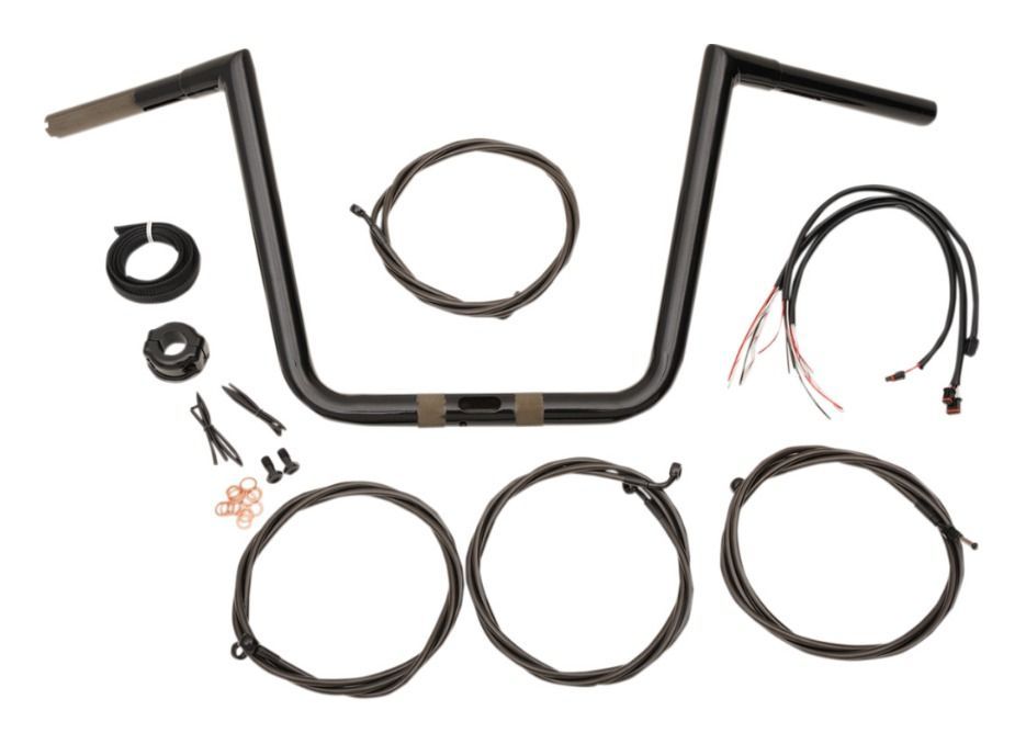 LA Choppers Handlebar & Cable Kit For Harley FLTR 2017-2020 10"