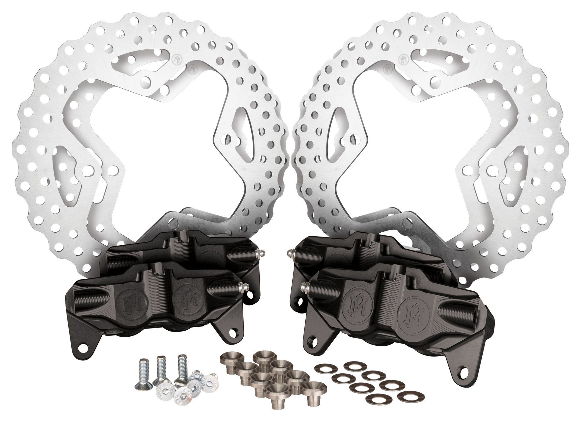 Performance Machine Off-Road Performance Big Brake Kit Honda Talon 2019-2022 undefined