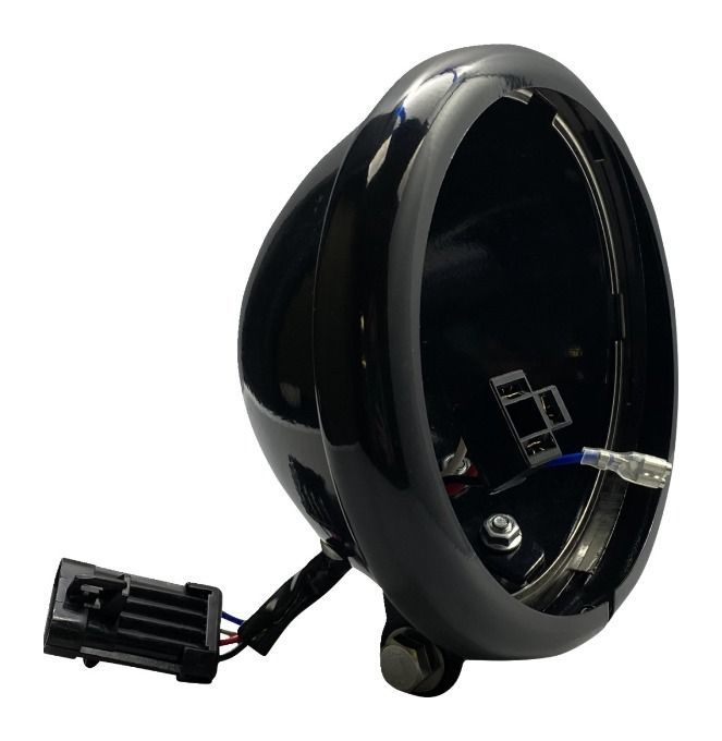 Custom Dynamics 5 3/4" Headlight  Bucket For Harley Softail 2018-2025 undefined