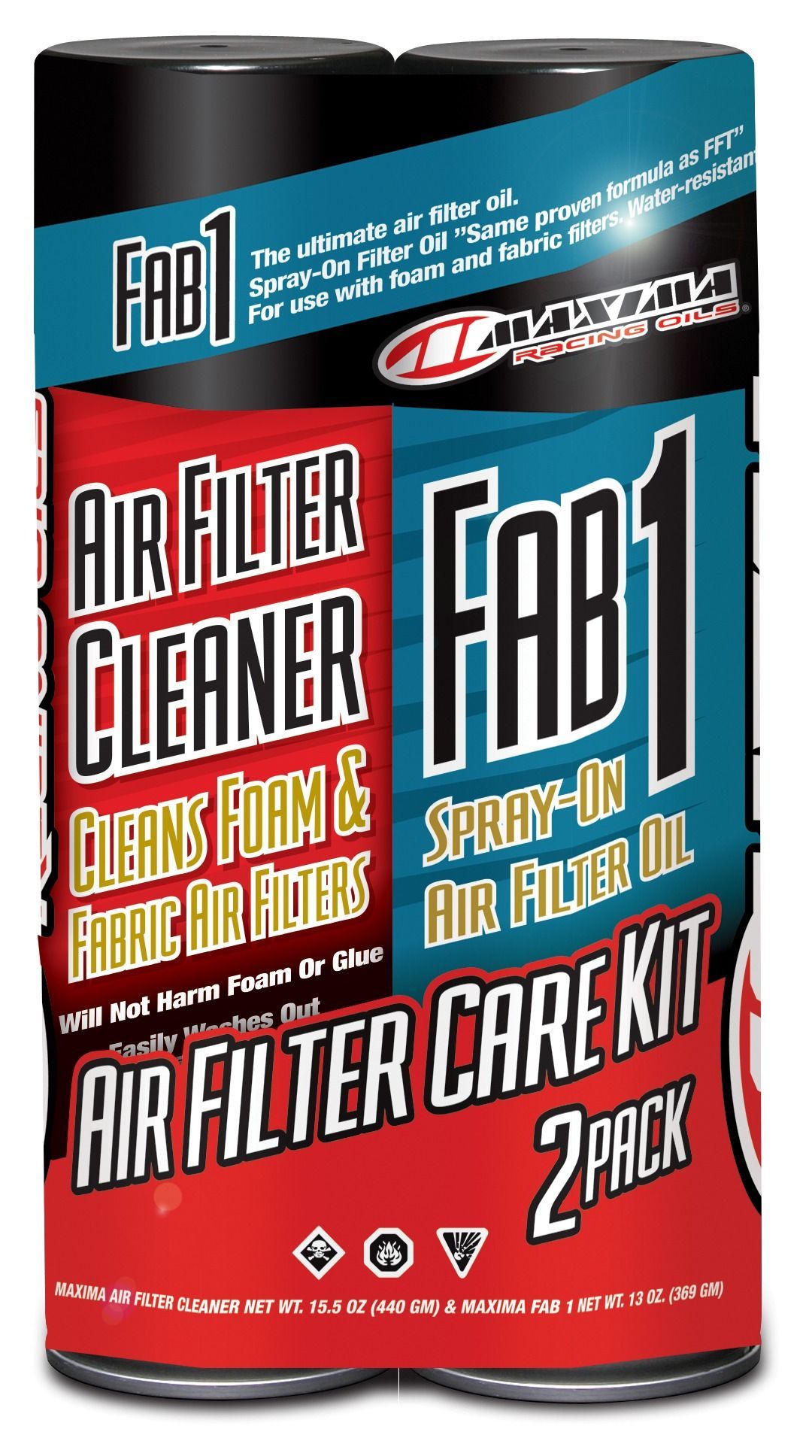Maxima Air Filter Care Kit undefined