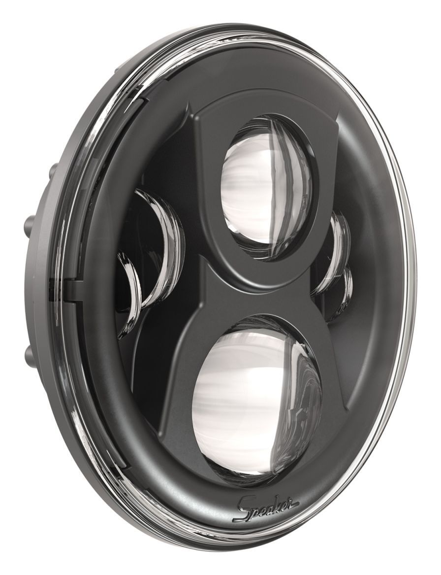 J.W. Speaker 8700 Evolution 2 Dual Burn LED 7" Headlight Without Mount