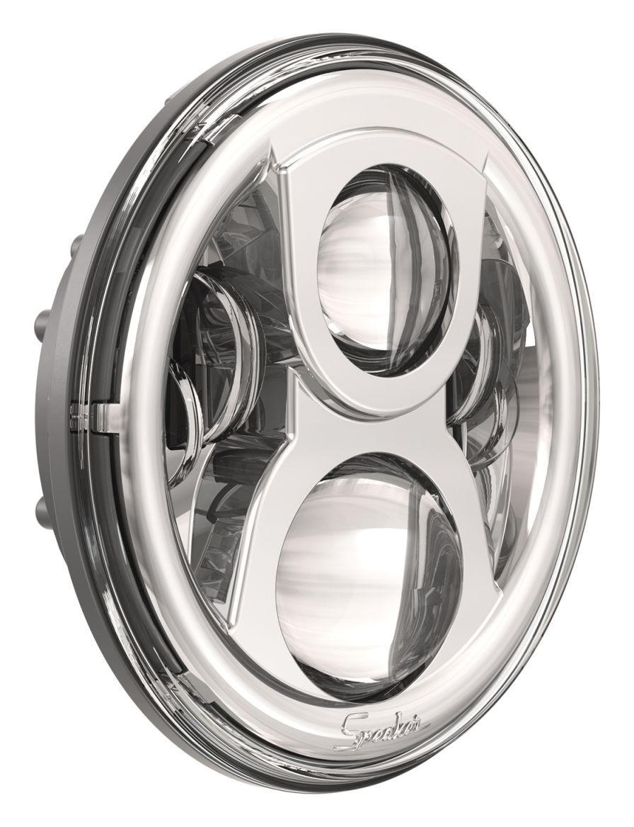J.W. Speaker 8700 Evolution 2 Dual Burn LED 7" Headlight Without Mount