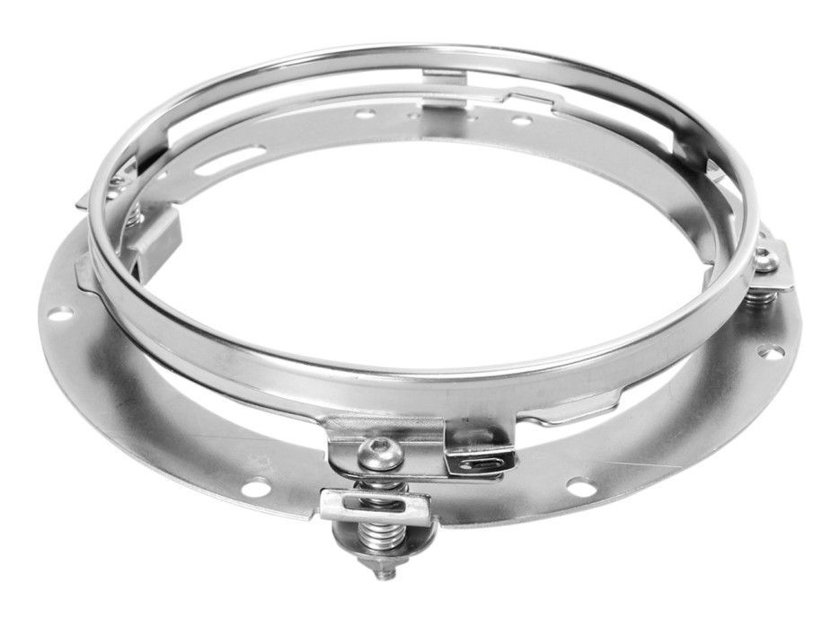 J.W. Speaker 8700 Evolution 2 Dual Burn LED 7" Headlight With Mount