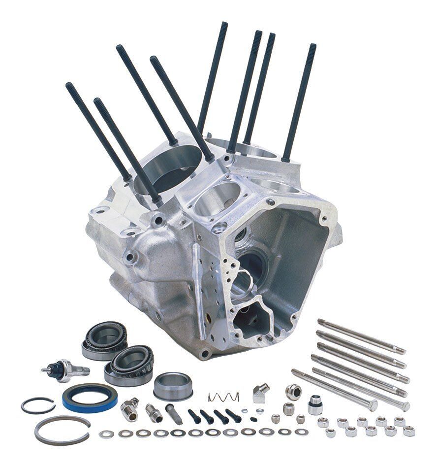 S&S Cycle Engine Case 92-99 Stock Evo undefined