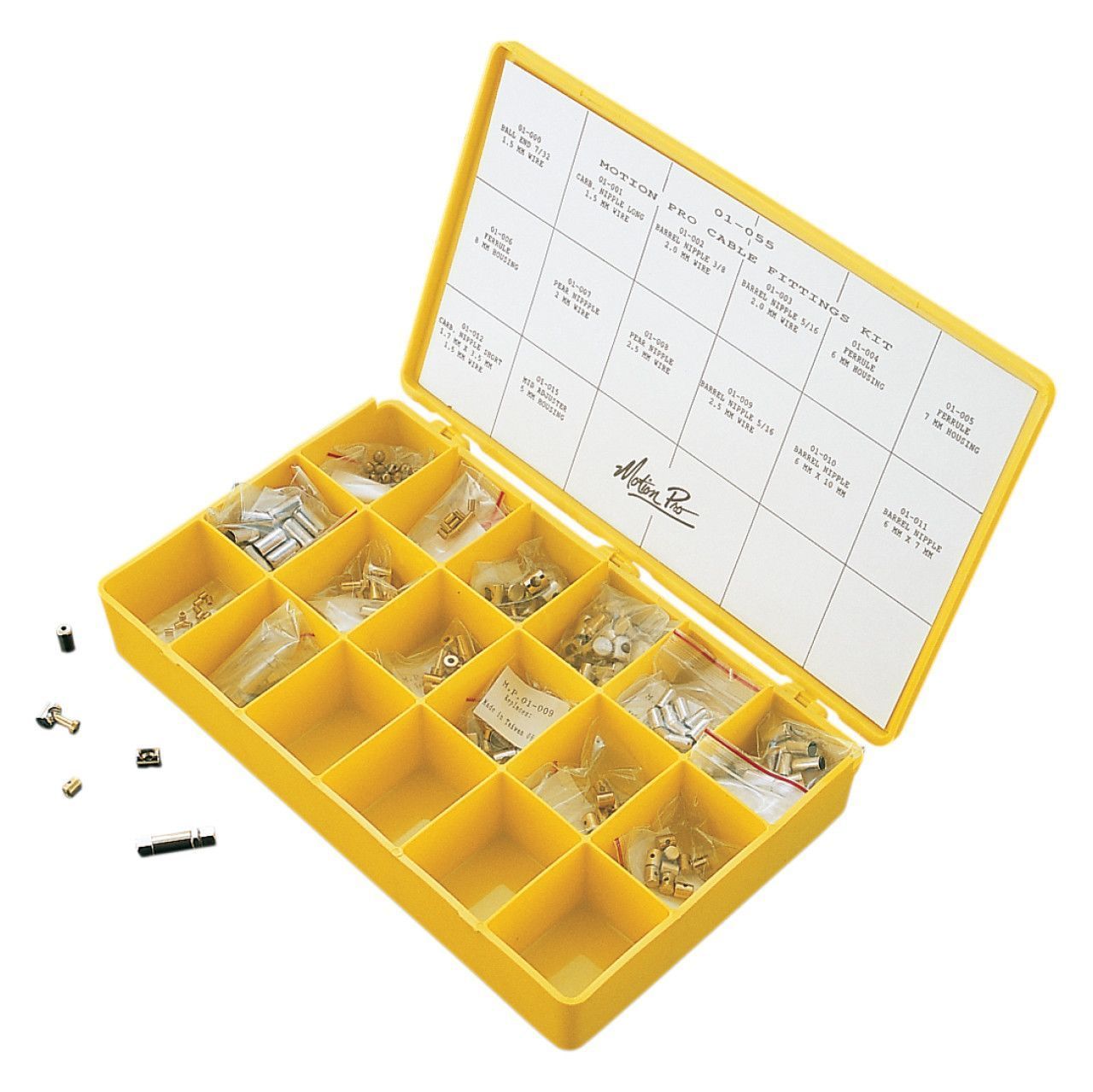 Motion Pro Cable Fittings Kit undefined