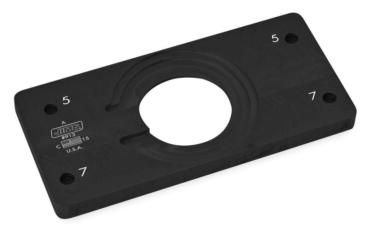 Jims Wheel Bearing Tool Support Plate undefined