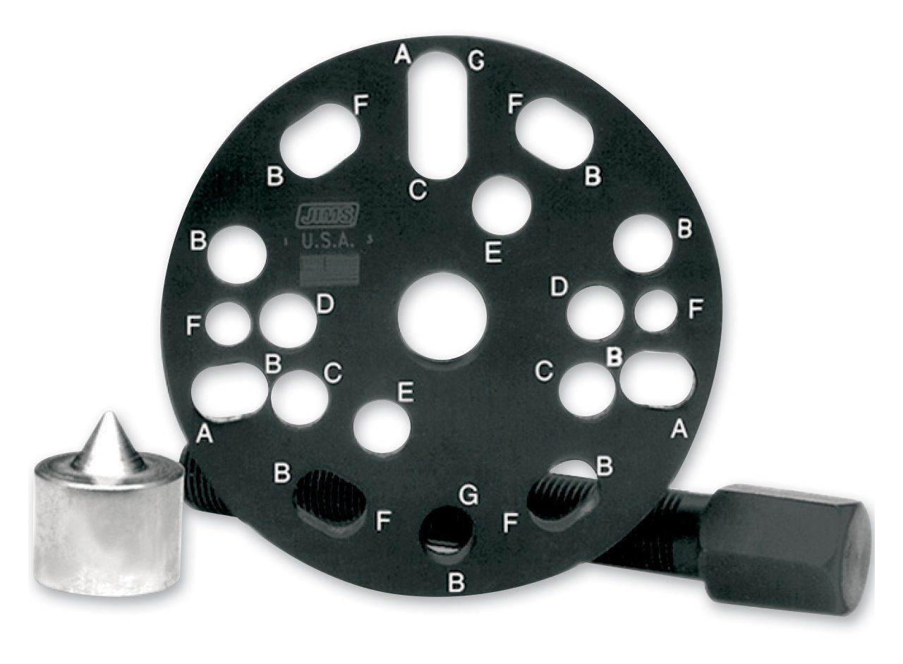 Jims Universal Clutch Hub Puller For Harley undefined