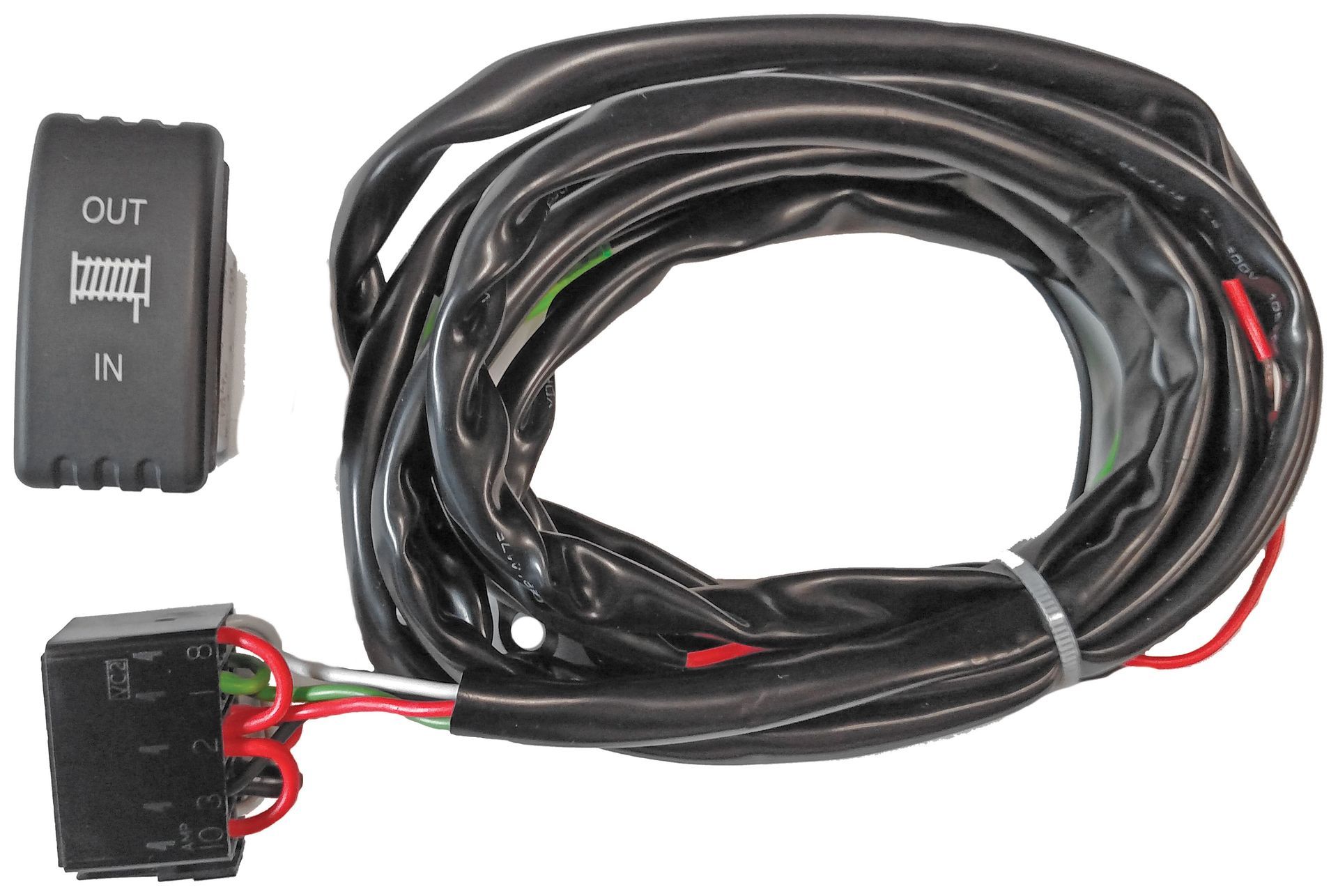 KFI Winch Dash Switch Kit undefined