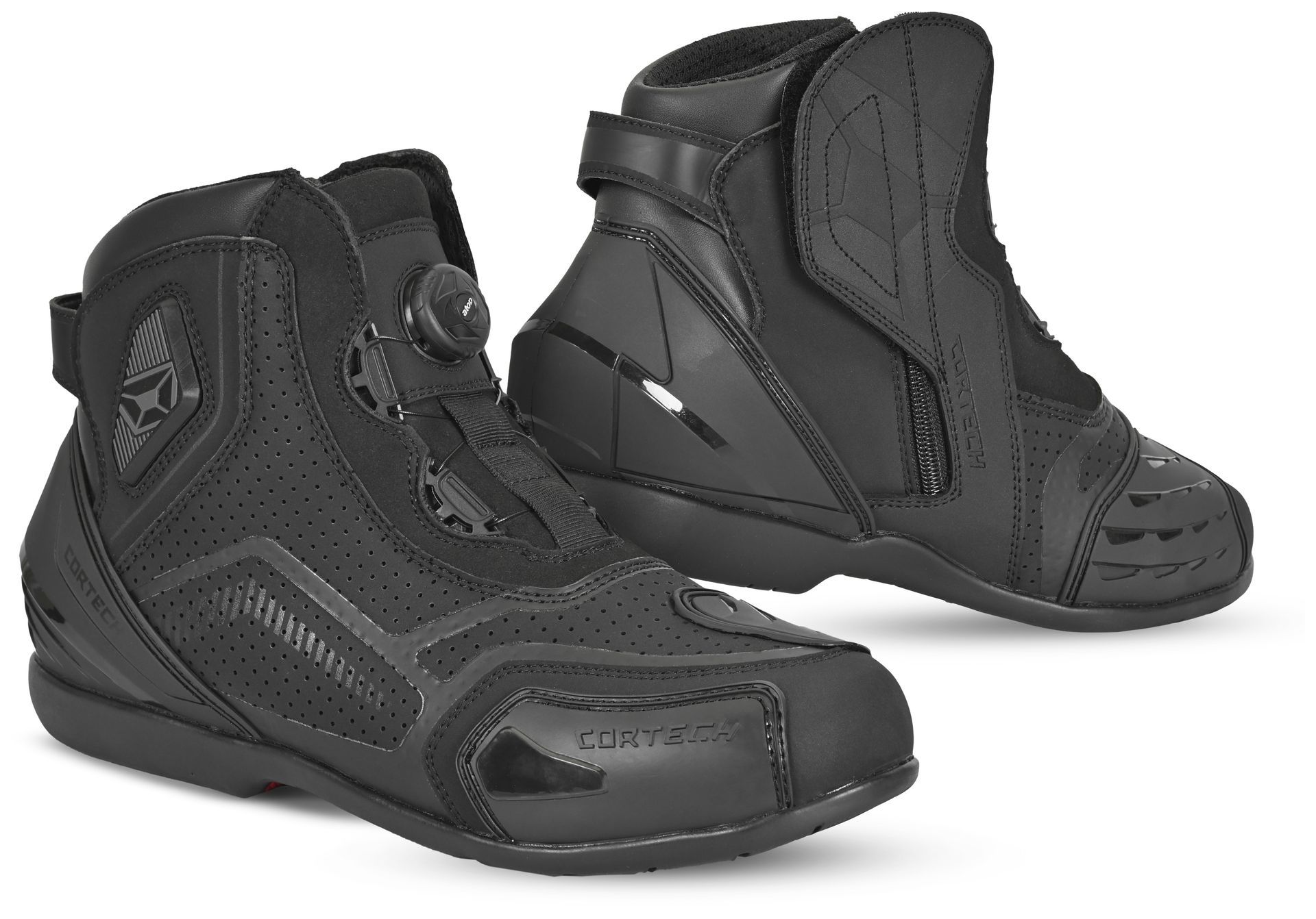 CORTECH SPORT LITE MEN BOOT BK/WT 