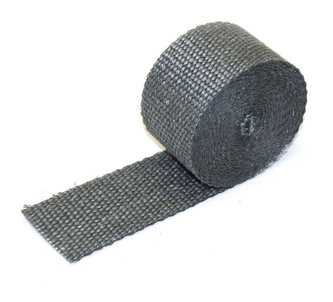Design Engineering Inc. 2" x 15' Black Exhaust Wrap undefined