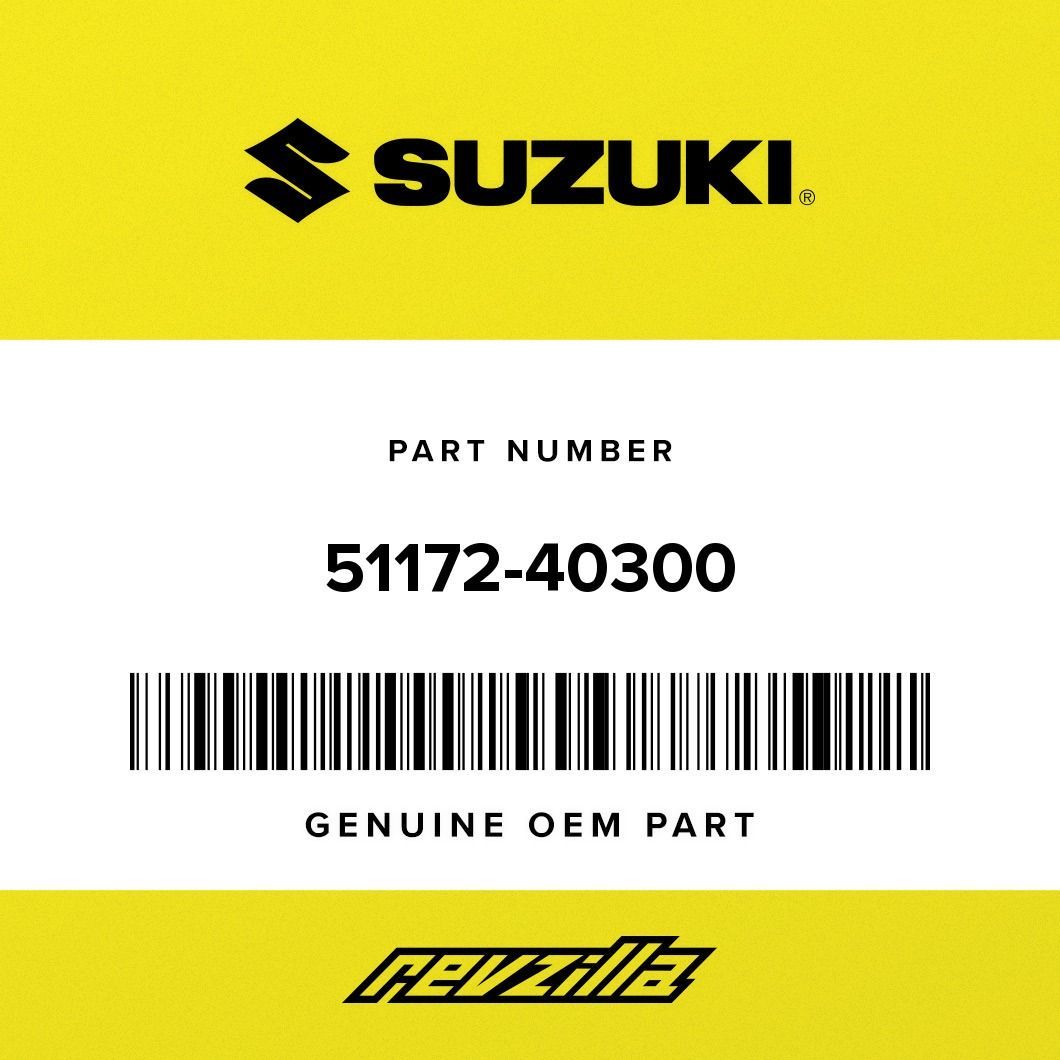 Suzuki GUIDE, SPRING 51172-40300 undefined