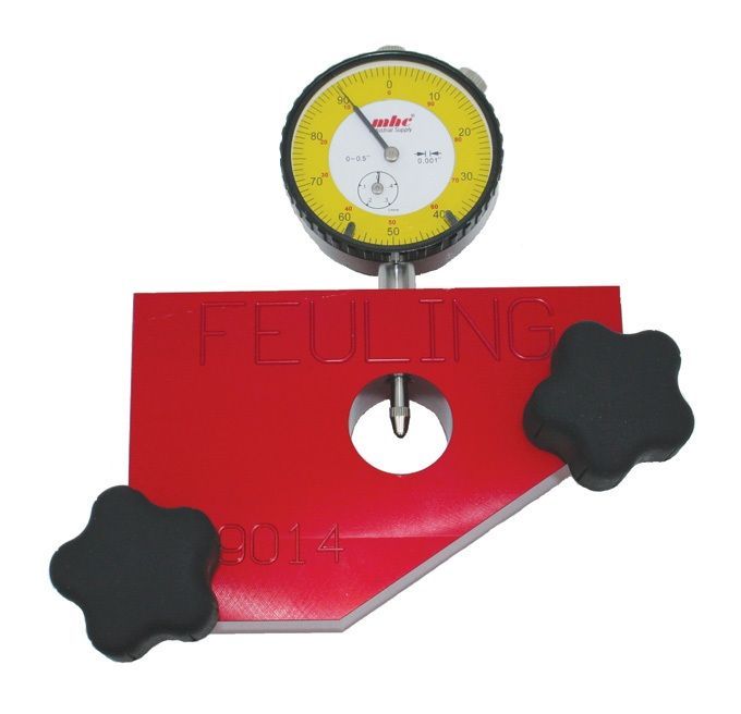 Feuling Crankshaft Runout Measuring Tool For Harley Milwaukee-Eight 2017-2026 undefined
