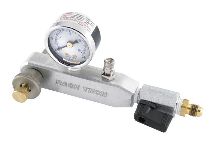 Race Tech Pro Shock Nitrogen Gauge undefined