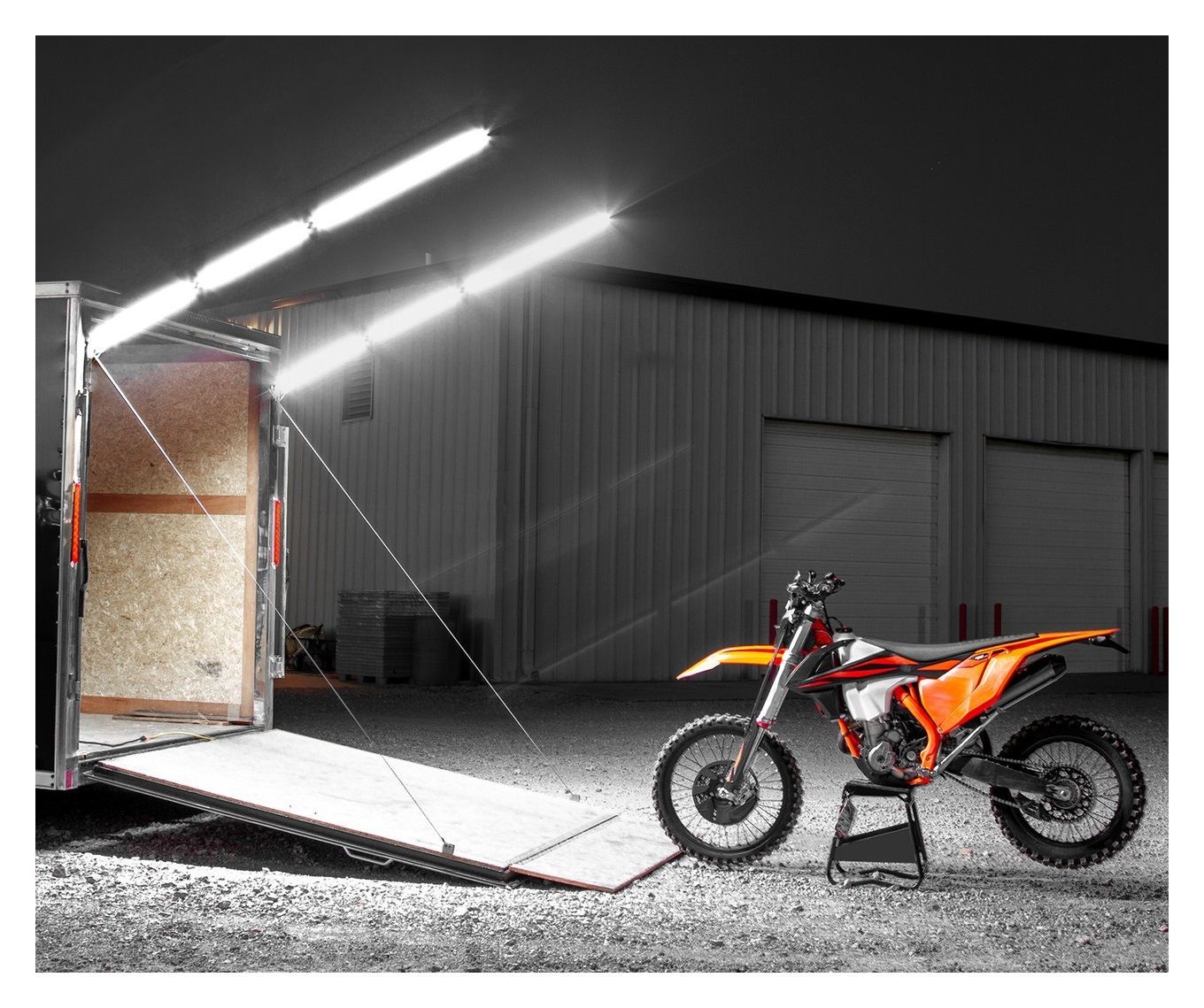 XKGLOW Nite Stix Overhead LED Work Light 2 ft. Base