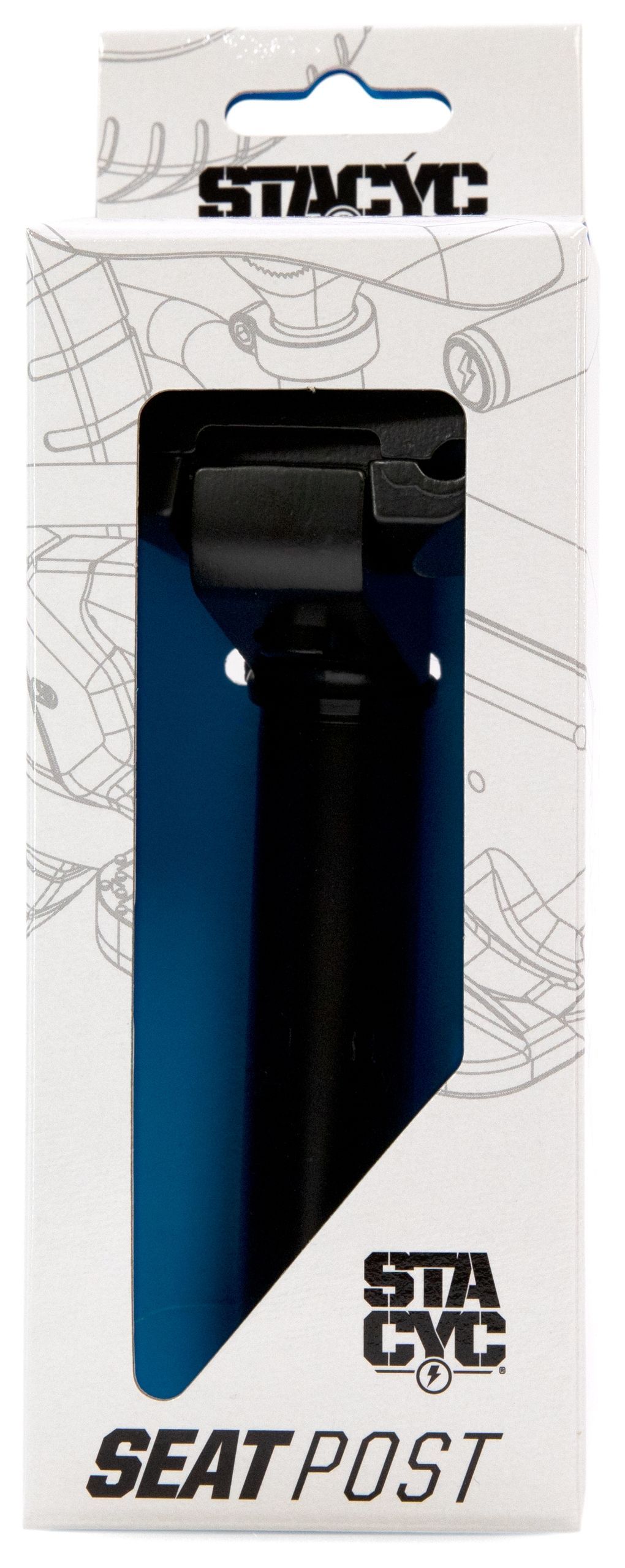 STACYC Seat Post undefined