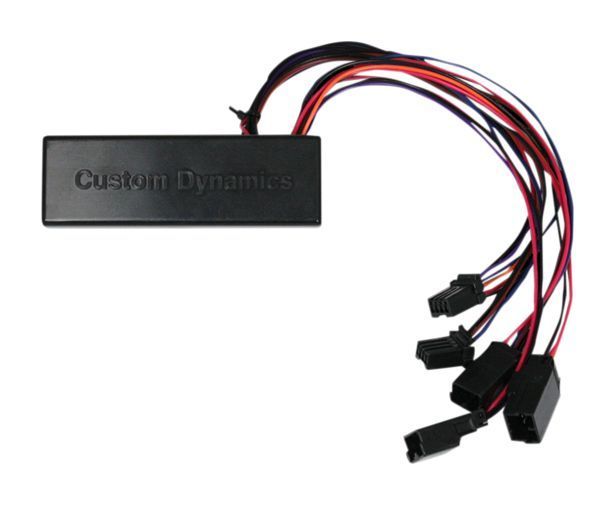 Custom Dynamics Magic Strobe Brake Light Modulator For Harley Sportster 2014-2022 undefined
