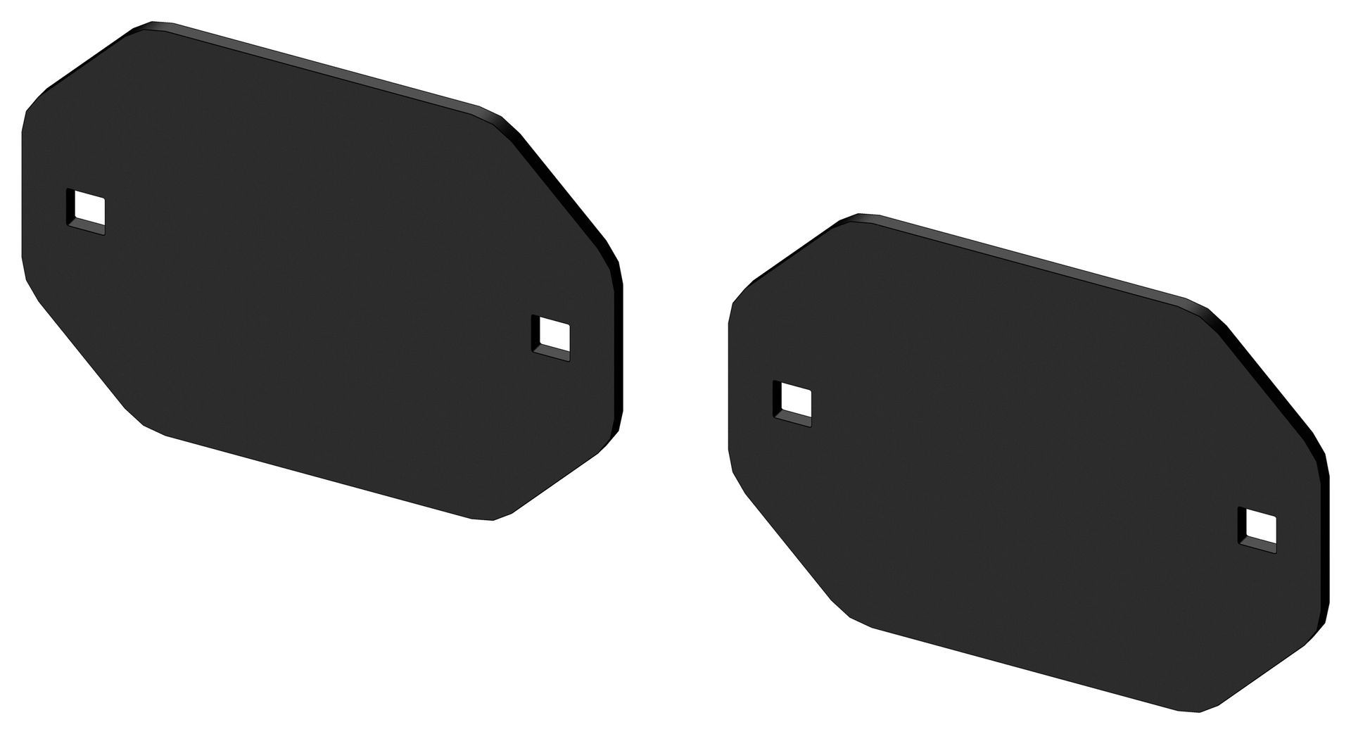 KFI Bumper Light Cover Kit undefined