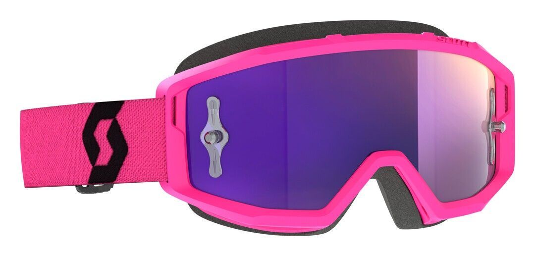 Scott Primal Goggles - Chrome Lens undefined