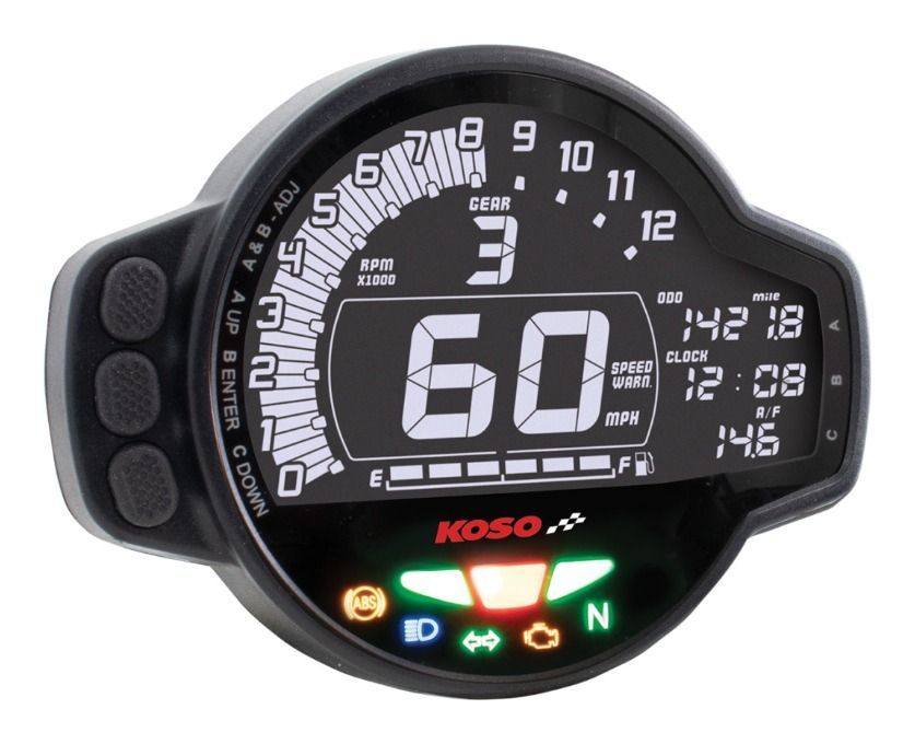 Koso MS-01 Multi-Functional Gauge undefined