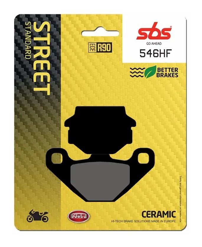 SBS HF Ceramic Front Brake Pads 546HF undefined