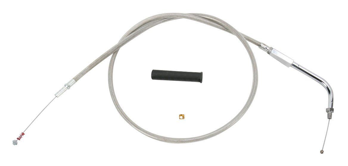 Drag Specialties Alternative Length Idle Cable For Harley 1996-2022 undefined