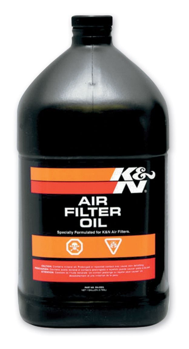 K&N Air Filter Oil undefined