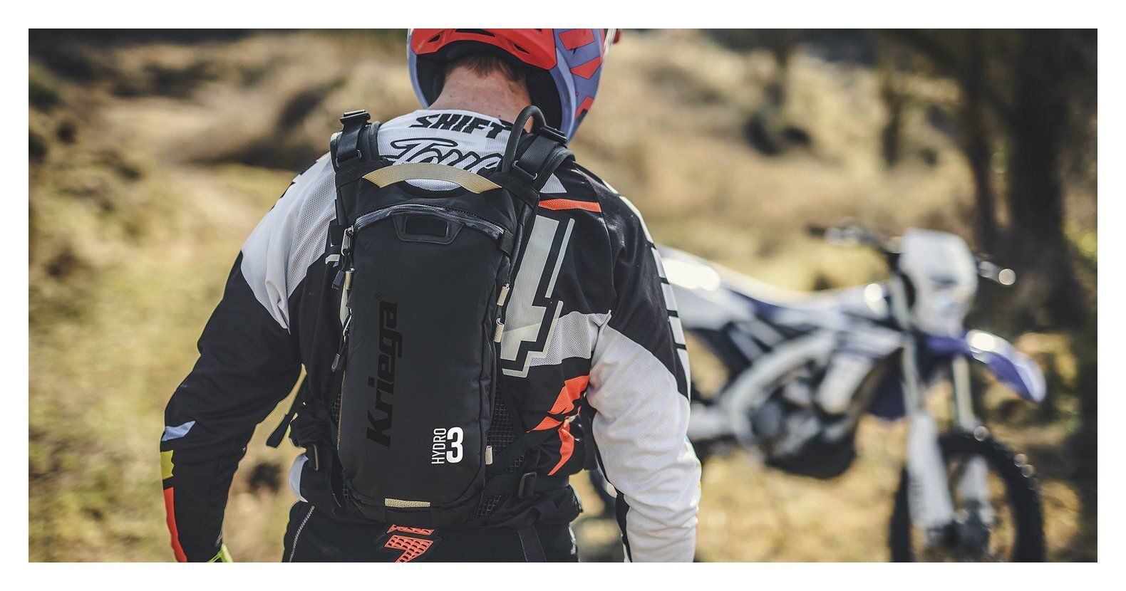 Kriega HYDRO 3 MULTICAM BLK