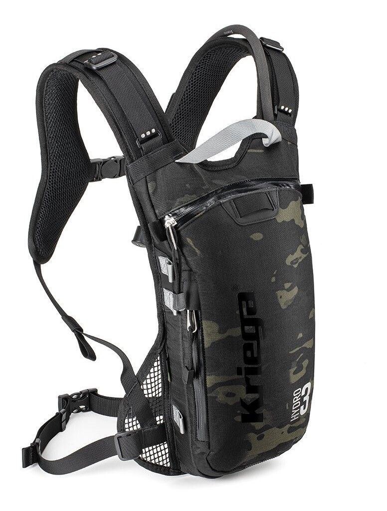 Kriega HYDRO 3 MULTICAM BLK