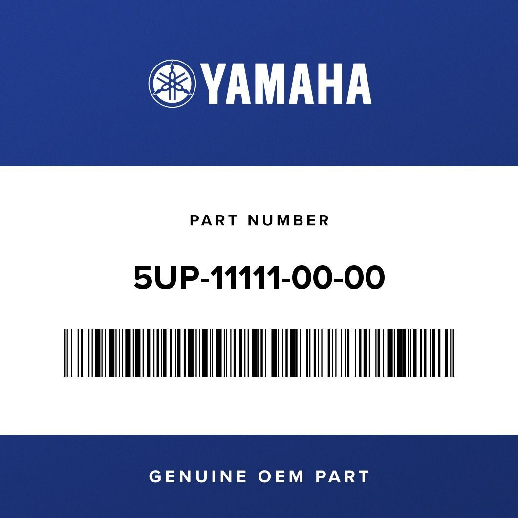 Yamaha HEAD, CYLINDER 1 5UP-11111-00-00 undefined