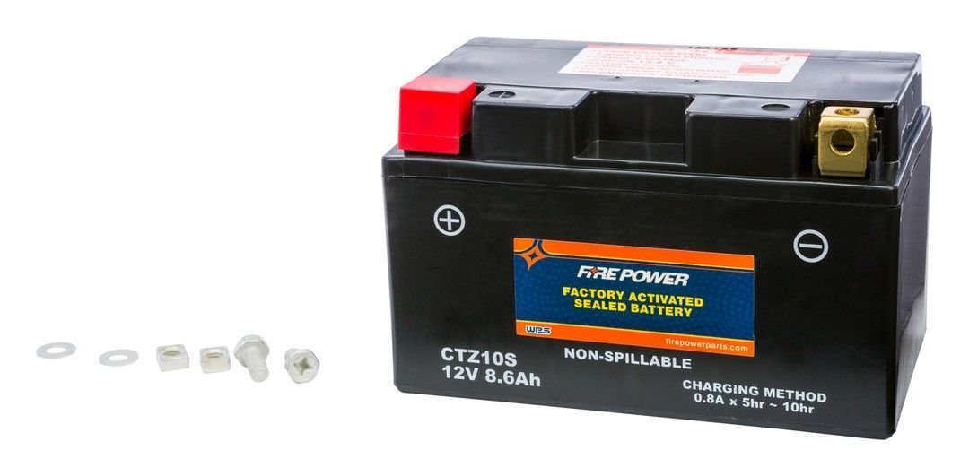 Fire Power Factory Activated Battery CTZ10S undefined