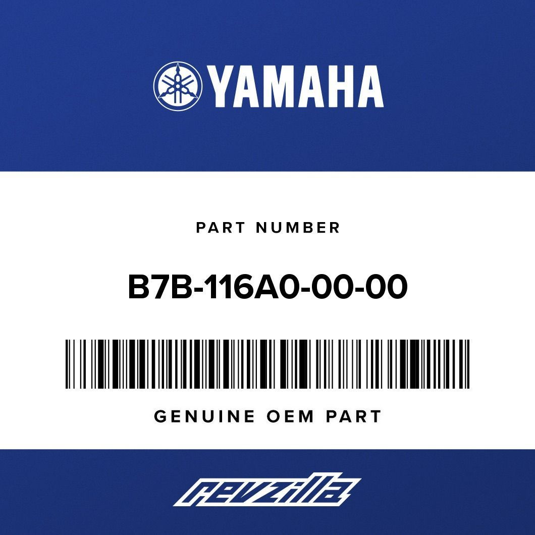 Yamaha PISTON ASSY B7B-116A0-00-00 undefined
