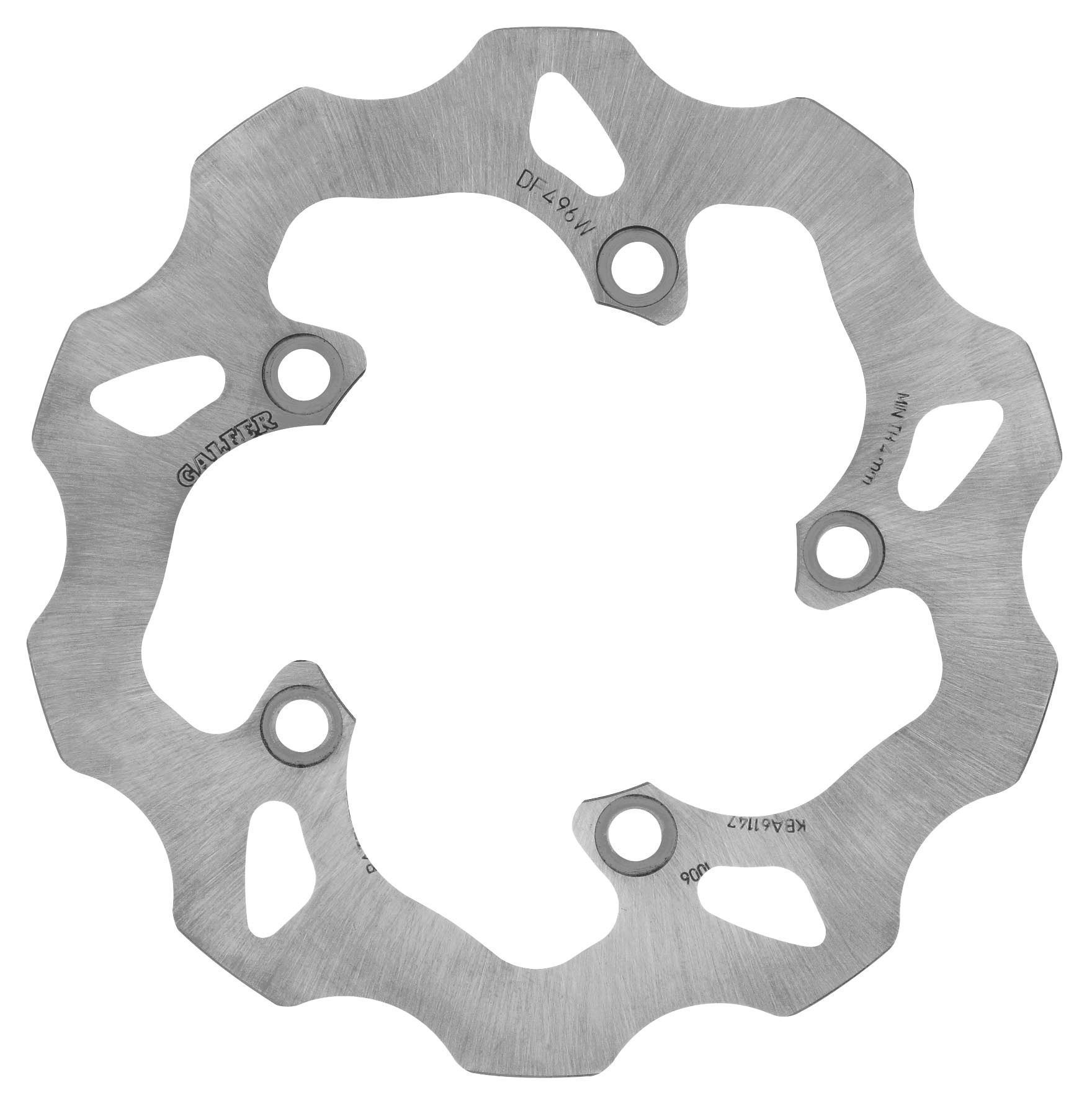 Galfer Wave Rotor Rear DF367 undefined