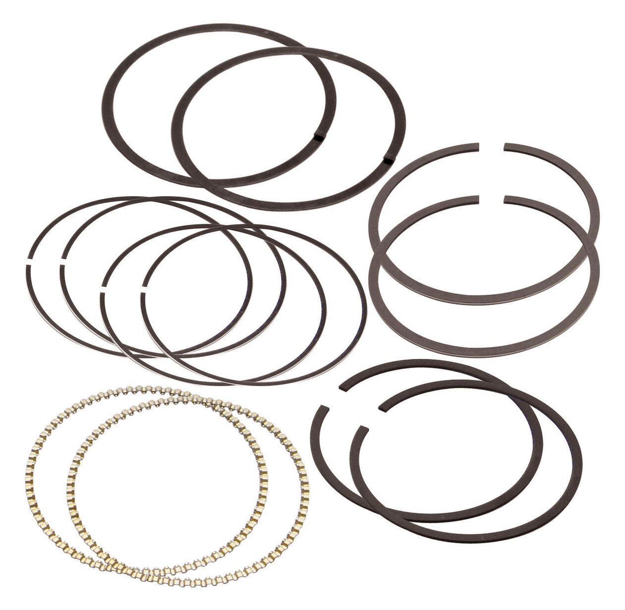 S&S Cycle 4-1/8" Bore Piston Ring Set For S&S Pistons undefined