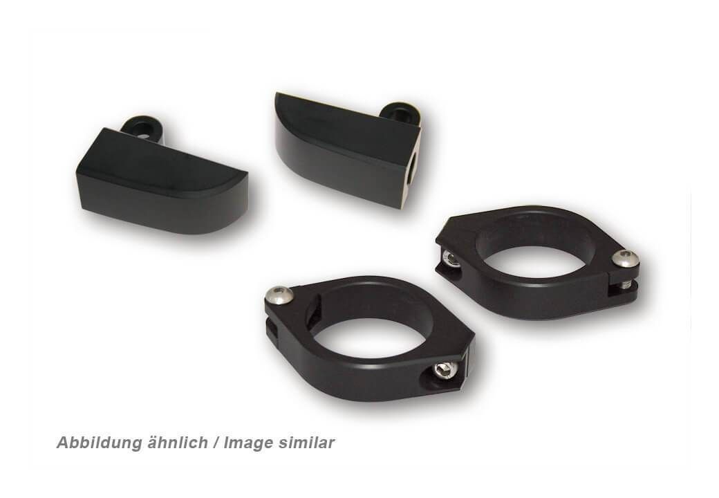 Highsider Turn Signal Mounts w/o Fork Clamp