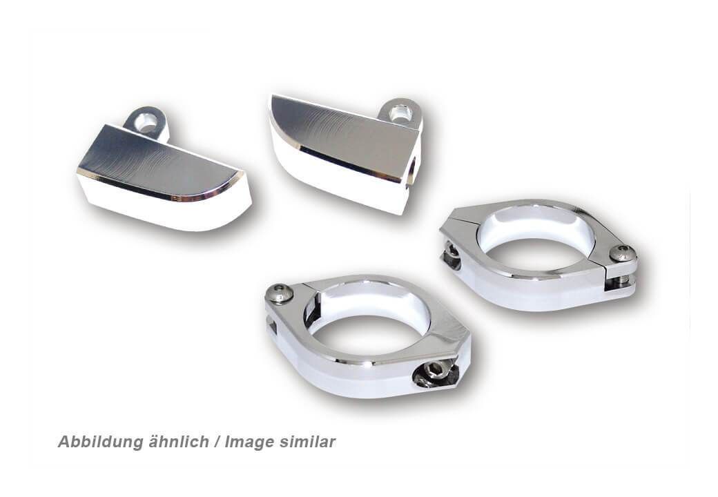 Highsider Turn Signal Mounts w/o Fork Clamp