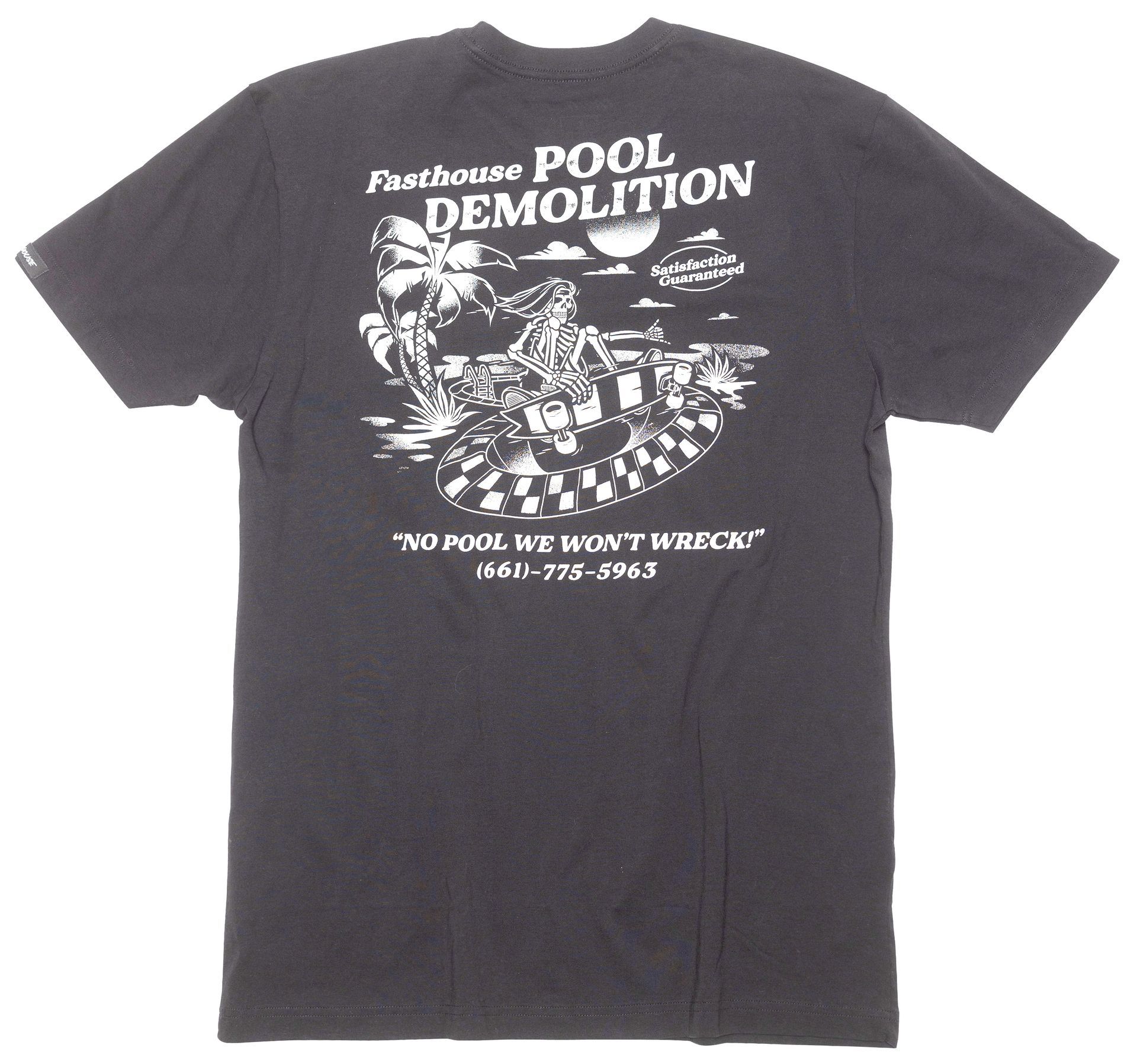 FastHouse DEMOLITION SS TEE NAVY XL