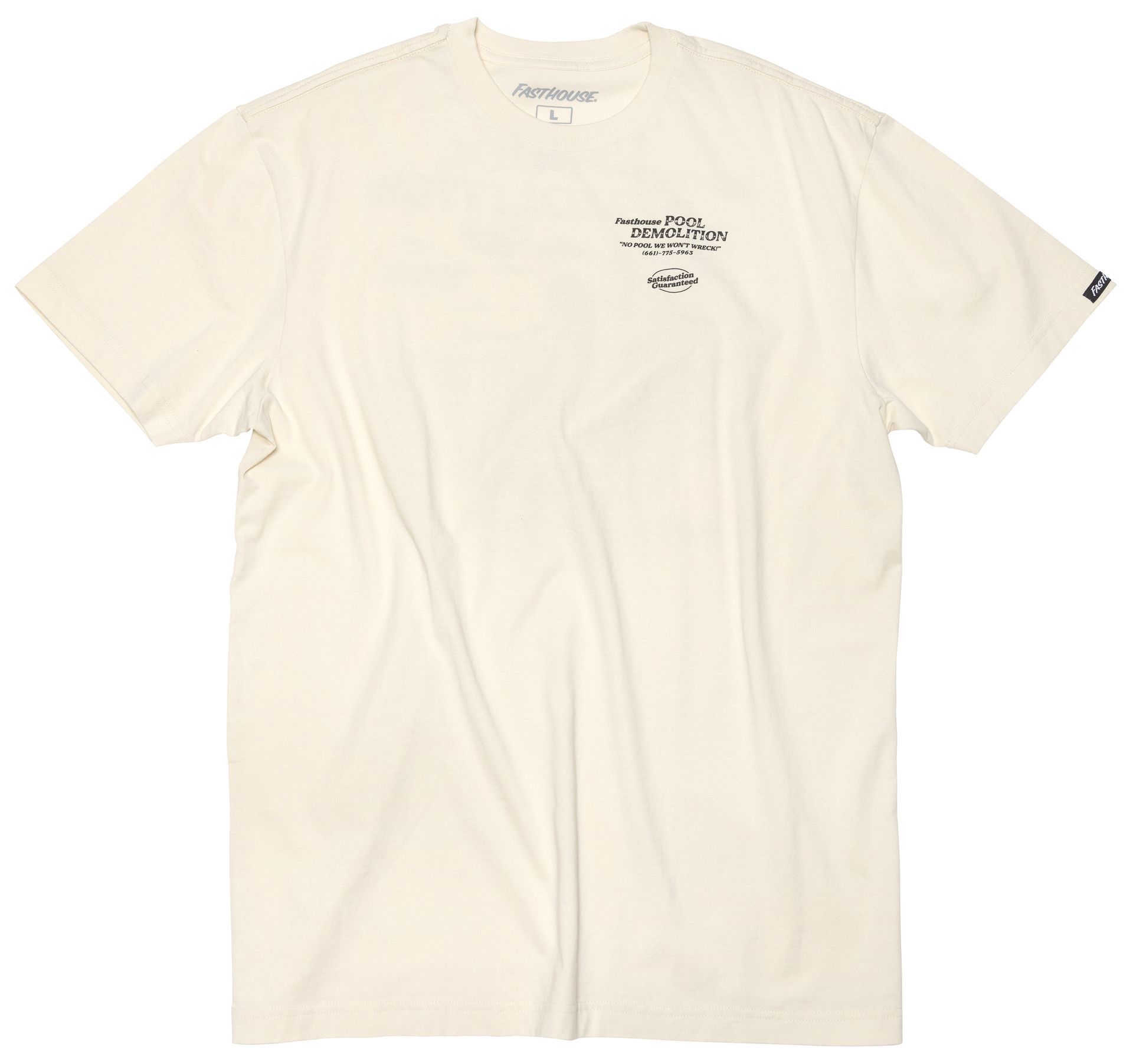 FastHouse DEMOLITION SS TEE NAVY XL