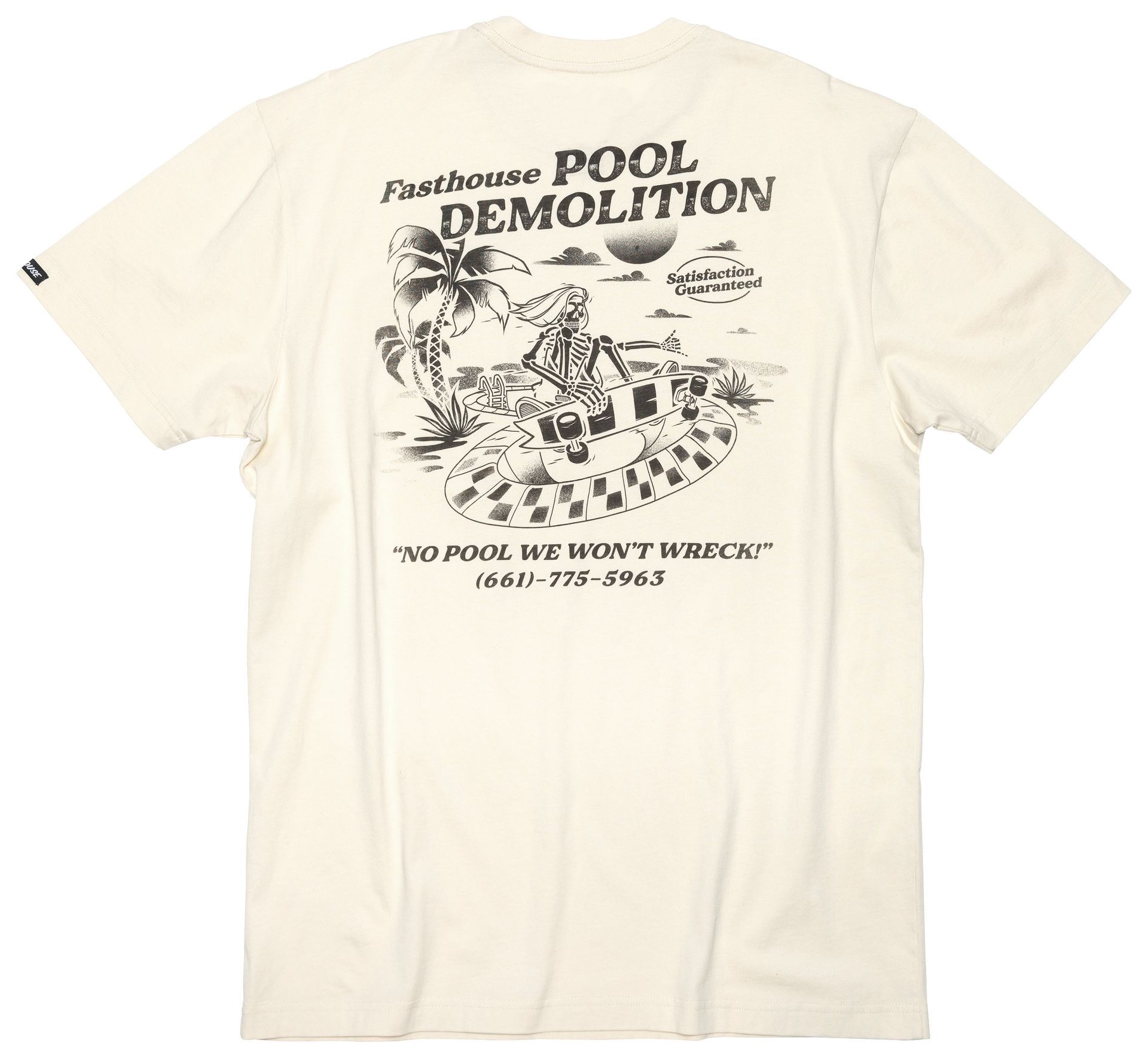 FastHouse DEMOLITION SS TEE NAVY XL