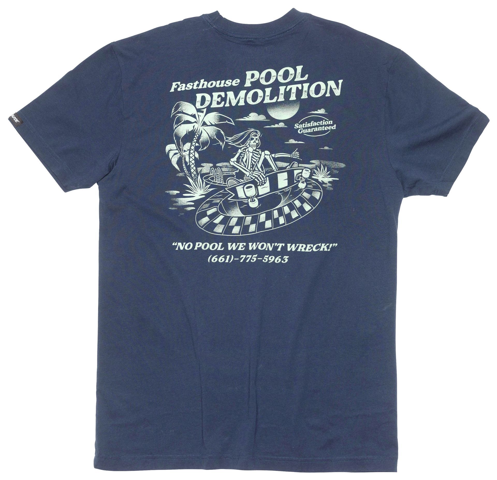 FastHouse DEMOLITION SS TEE NAVY XL