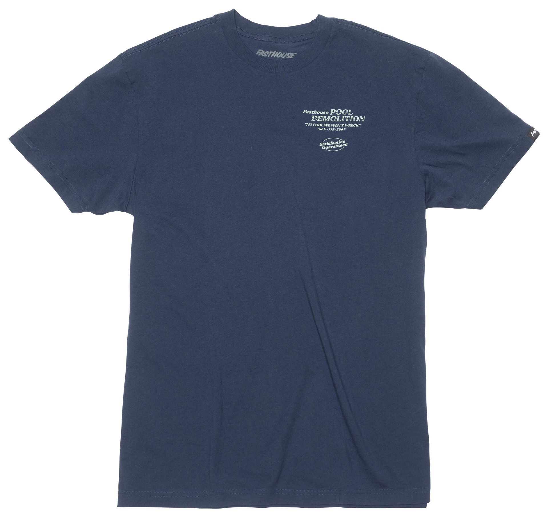 FastHouse DEMOLITION SS TEE NAVY XL