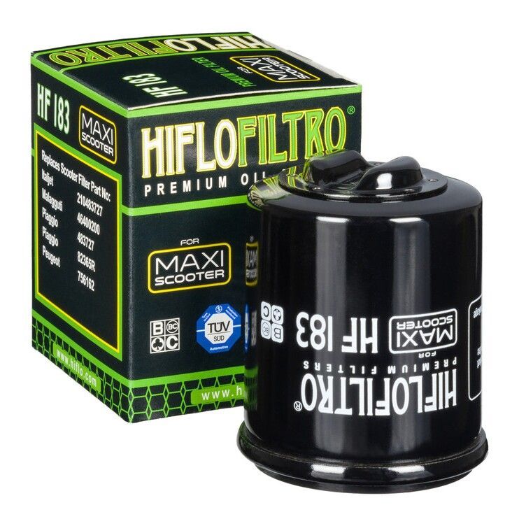 HiFloFiltro Premium Oil Filter HF183 undefined