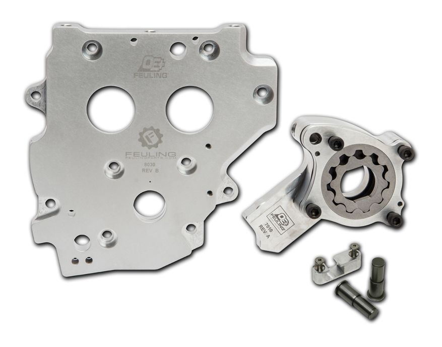 Feuling OE+ Oiling System For Harley 1999-2006 For Chain Drive Cams