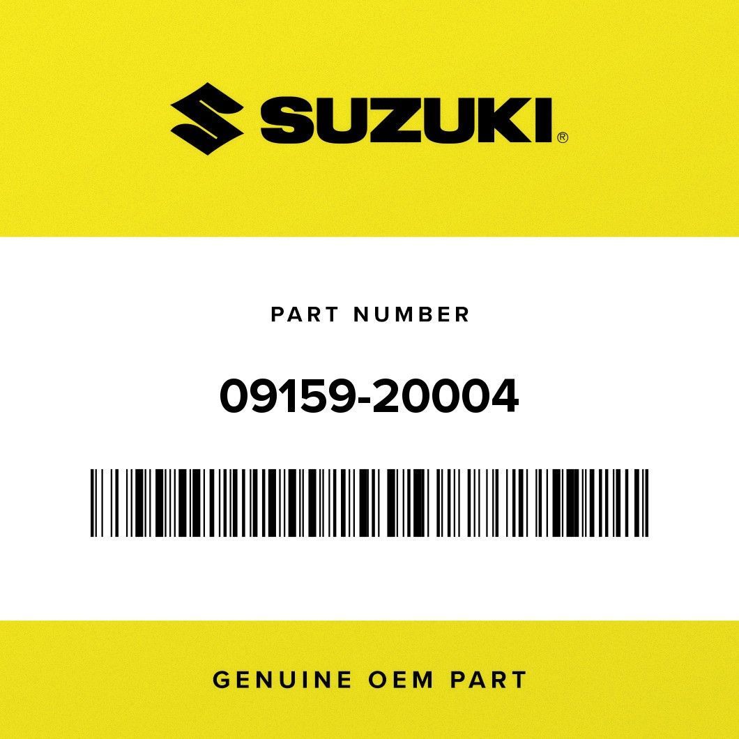 Suzuki NUT 09159-20004 undefined