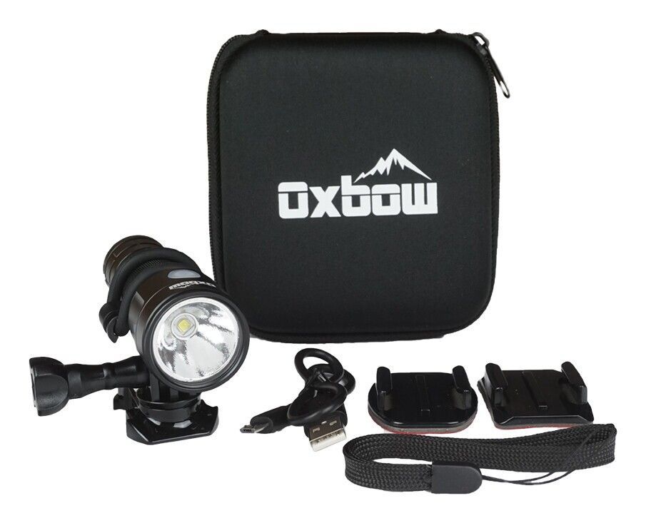 Oxbow Gear Maverick Helmet Light Kit undefined