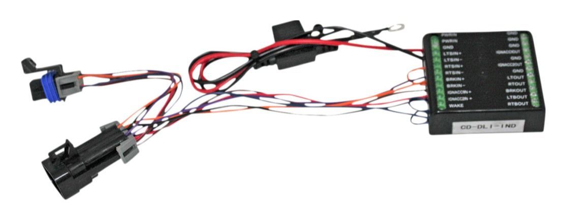 Custom Dynamics Signal Isolator Module For Indian Challenger / Pursuit 2020-2025 undefined