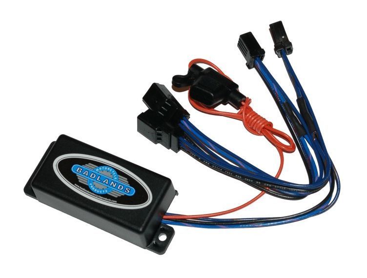 Badlands Rear CAN/Bus Load Equalizer For Harley Softail 2012-2017 undefined