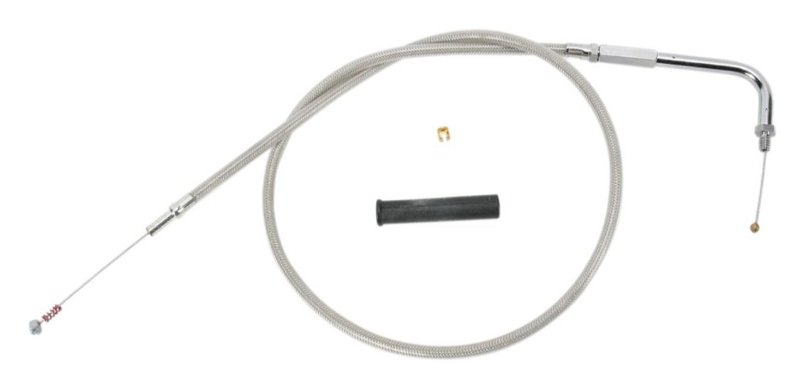 Drag Specialties Alternative Length Idle Cable For Harley 1981-1989 undefined