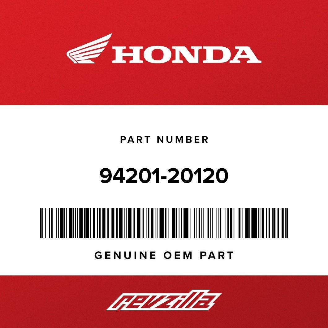Honda PIN, SPLIT (2.0X12) 94201-20120 undefined