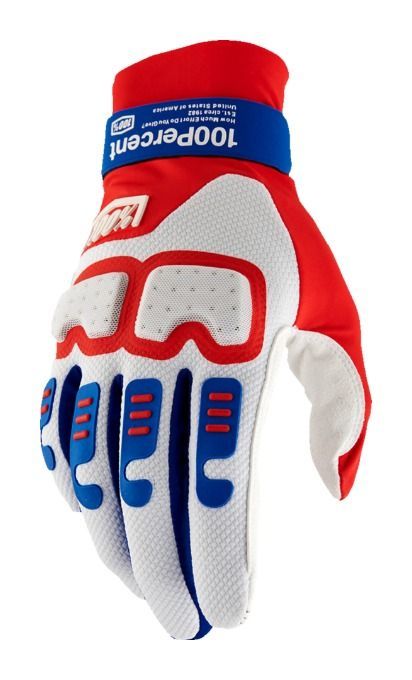 100% LANGDALE GLV BLK LRG