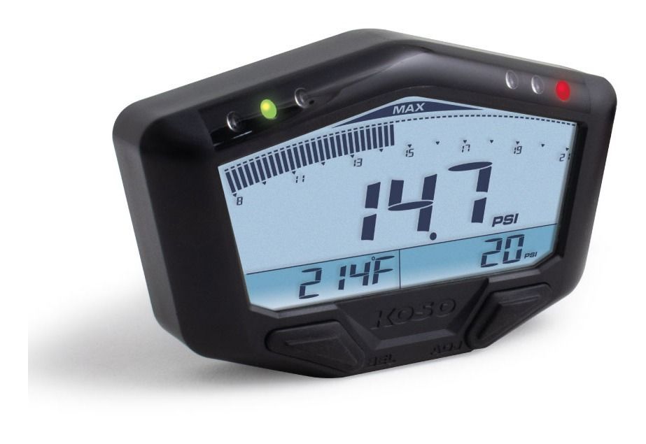 Koso X-2 Multi-Function Boost Gauge With Air / Fuel Ratio undefined